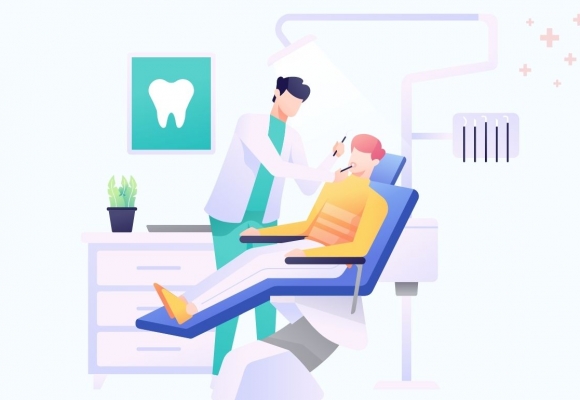 病患牙齒之治療與照護 